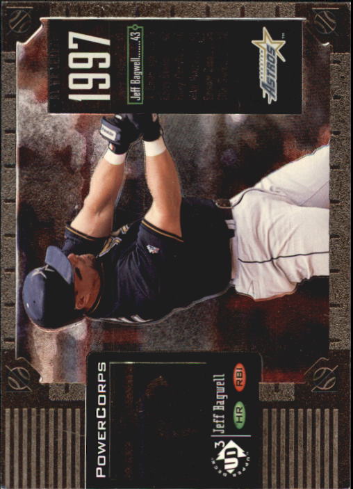 1998 UD3 #53 Jeff Bagwell PF