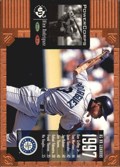 1998 UD3 #138 Alex Rodriguez PE