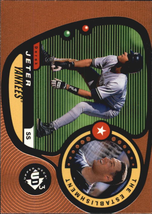 1998 UD3 #169 Derek Jeter EE