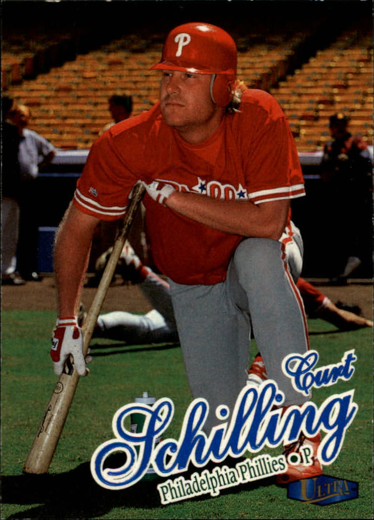 1998 Ultra #82 Curt Schilling