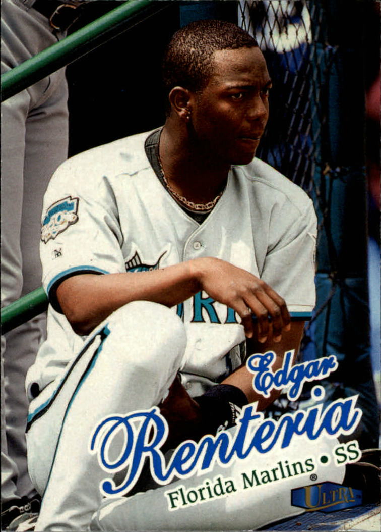 1998 Ultra #128 Edgar Renteria