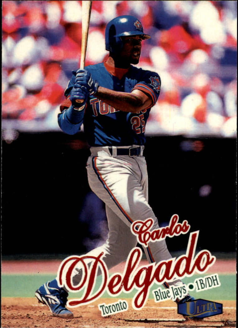 1998 Ultra #182 Carlos Delgado