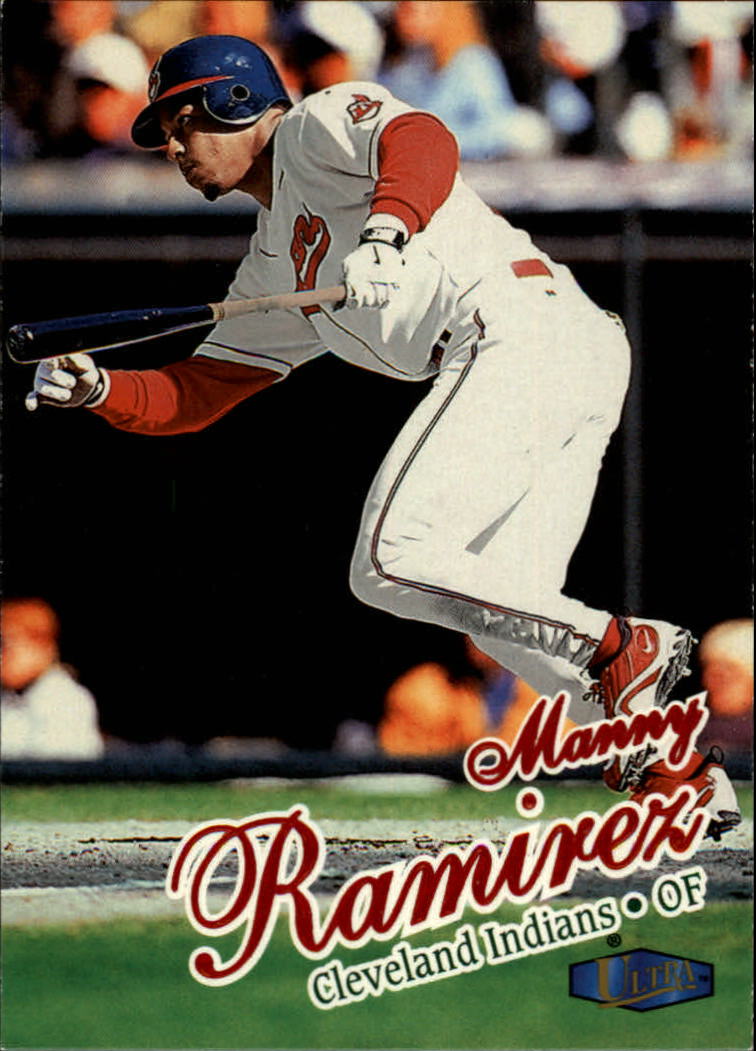 1998 Ultra #205 Manny Ramirez