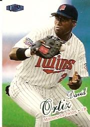 1998 Ultra #405 David Ortiz