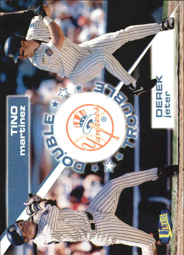 1998 Ultra Double Trouble #5 D.Jeter/T.Martinez