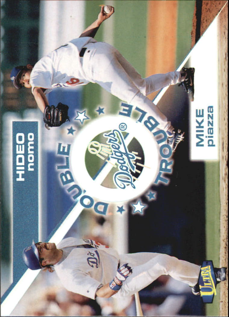 1998 Ultra Double Trouble #8 M.Piazza/H.Nomo