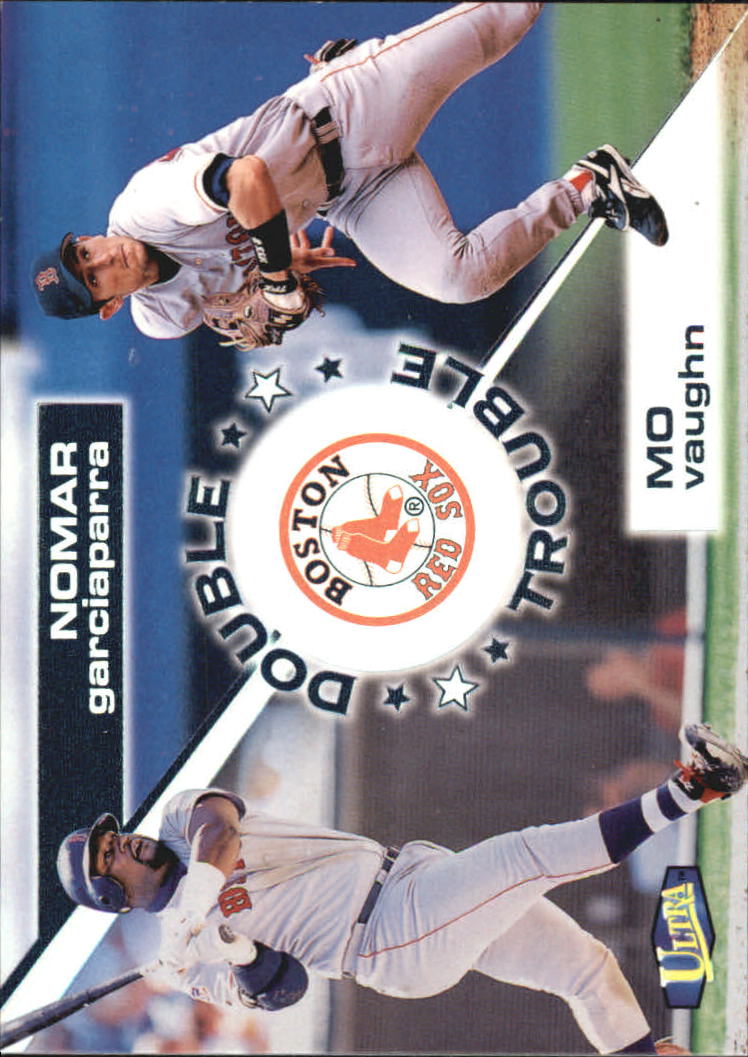1998 Ultra Double Trouble #16 N.Garciaparra/M.Vaughn