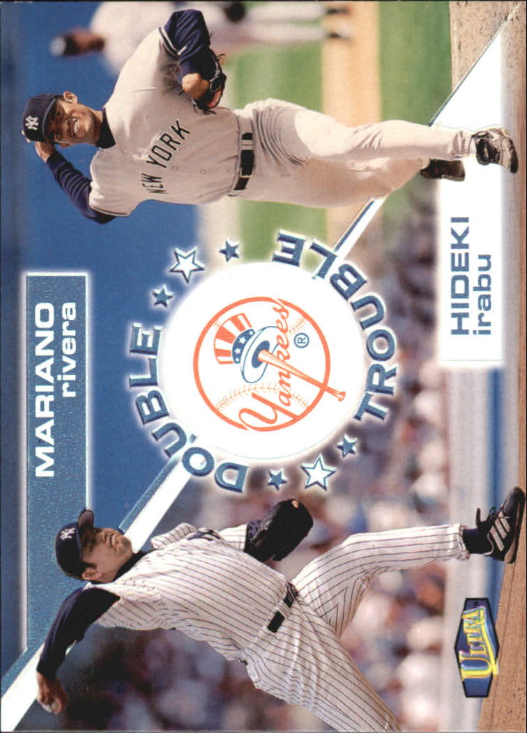 1998 Ultra Double Trouble #18 H.Irabu/M.Rivera