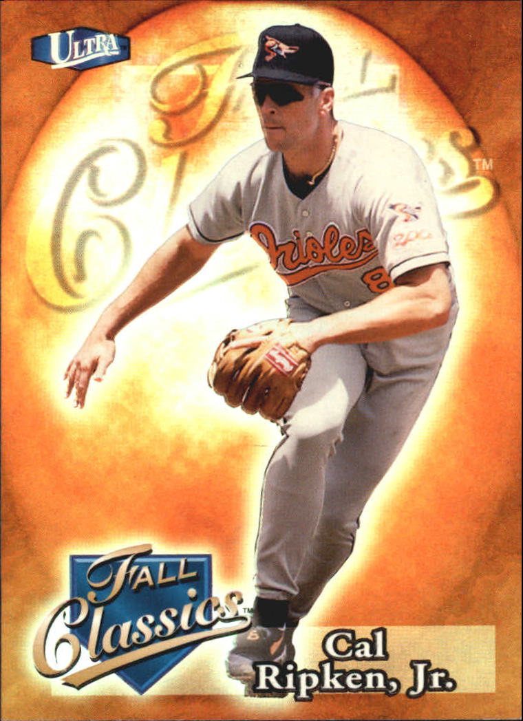1998 Ultra Fall Classics #5 Cal Ripken
