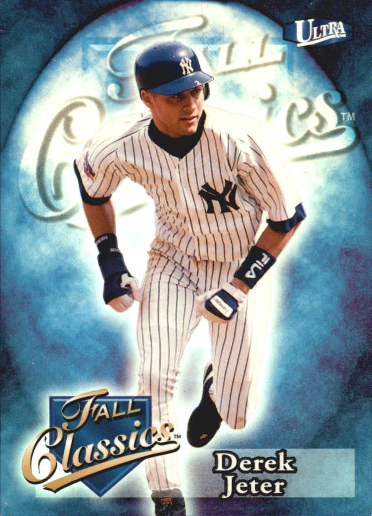 1998 Ultra Fall Classics #6 Derek Jeter