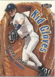 1998 Ultra Kid Gloves #3 Derek Jeter