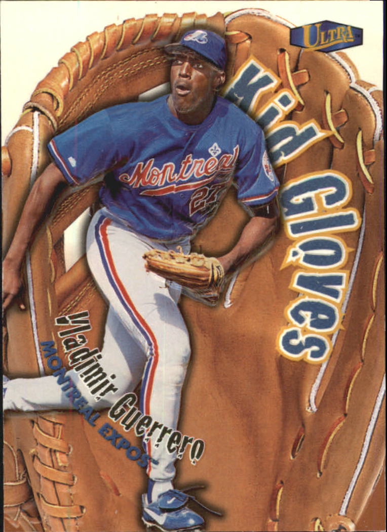 1998 Ultra Kid Gloves #12 Vladimir Guerrero