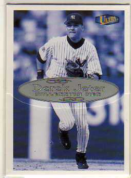 1998 Ultra Millennium Men #4 Derek Jeter