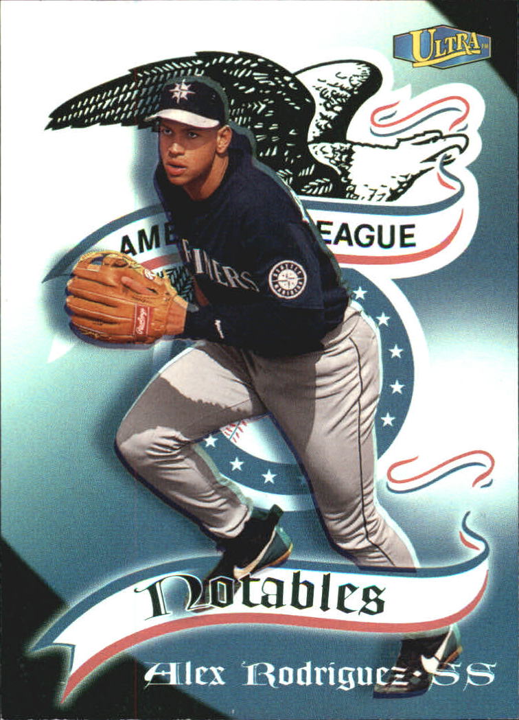 1998 Ultra Notables #19 Alex Rodriguez