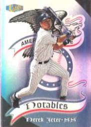 1998 Ultra Notables #20 Derek Jeter