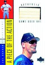1998 Upper Deck A Piece of the Action 1 #1 Jay Buhner Bat