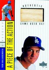 1998 Upper Deck A Piece of the Action 1 #4 Todd Hollandsworth Bat
