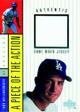 1998 Upper Deck A Piece of the Action 1 #5 Todd Hollandsworth Jersey