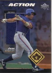 1998 Upper Deck A Piece of the Action 3 #JC Jose Cruz Jr./200