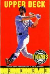 1998 Upper Deck Tape Measure Titans #1 Mark McGwire