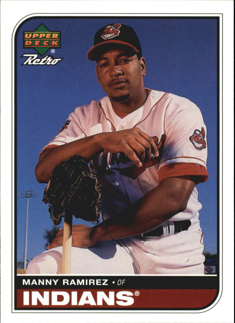 1998 Upper Deck Retro #30 Manny Ramirez