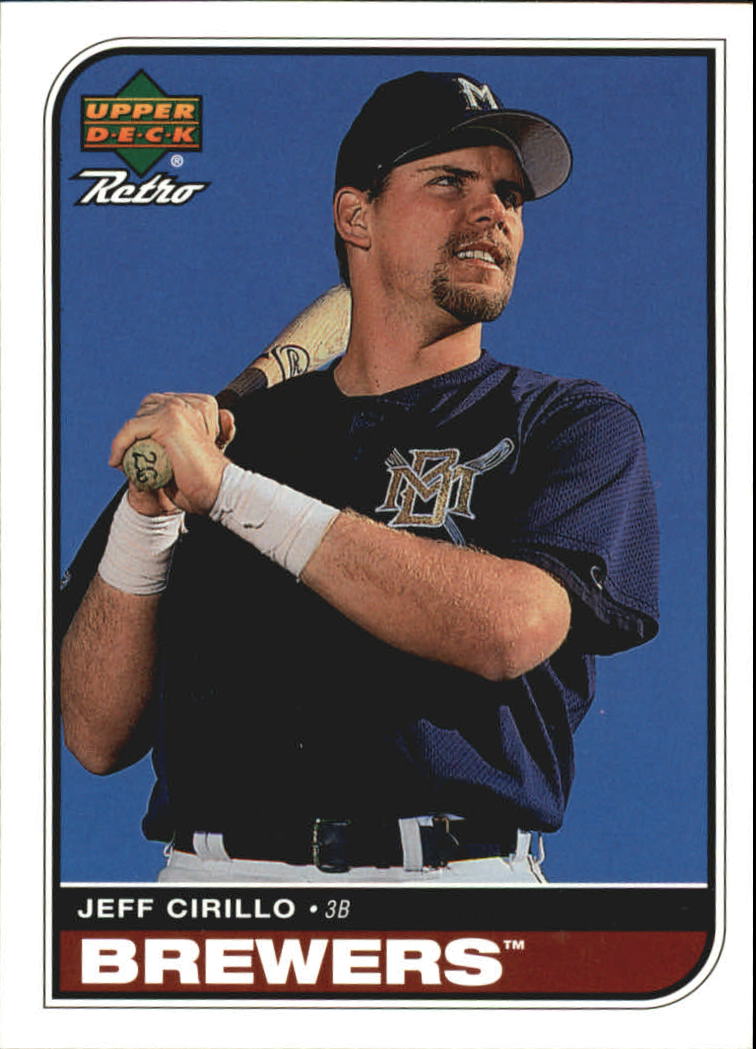 1998 Upper Deck Retro #52 Jeff Cirillo