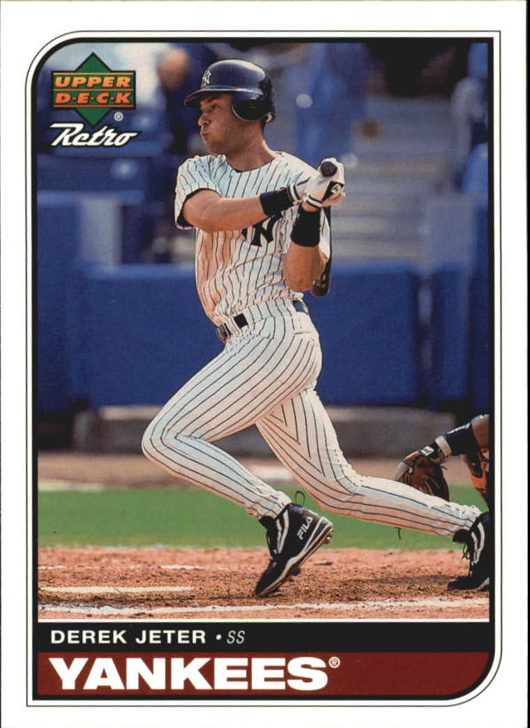 1998 Upper Deck Retro #67 Derek Jeter