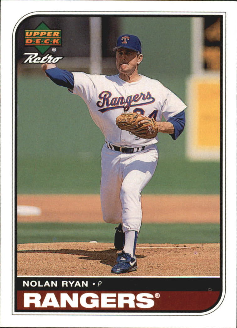 1998 Upper Deck Retro #97 Nolan Ryan
