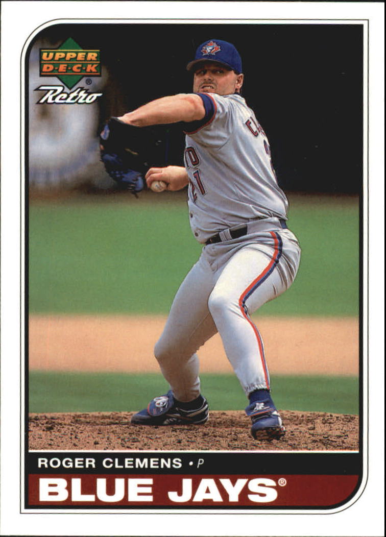 1998 Upper Deck Retro #99 Roger Clemens