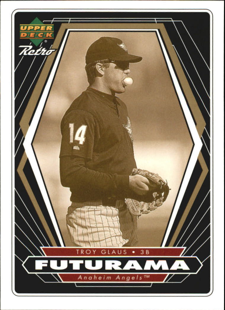 1998 Upper Deck Retro #104 Troy Glaus FUT RC