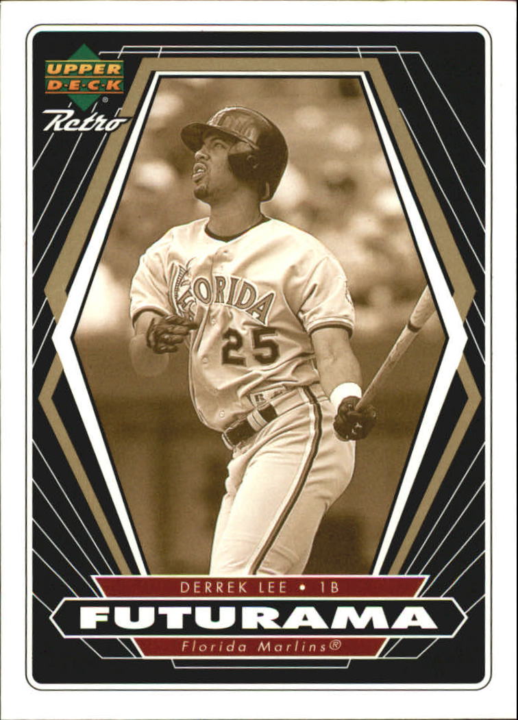 1998 Upper Deck Retro #116 Derrek Lee FUT
