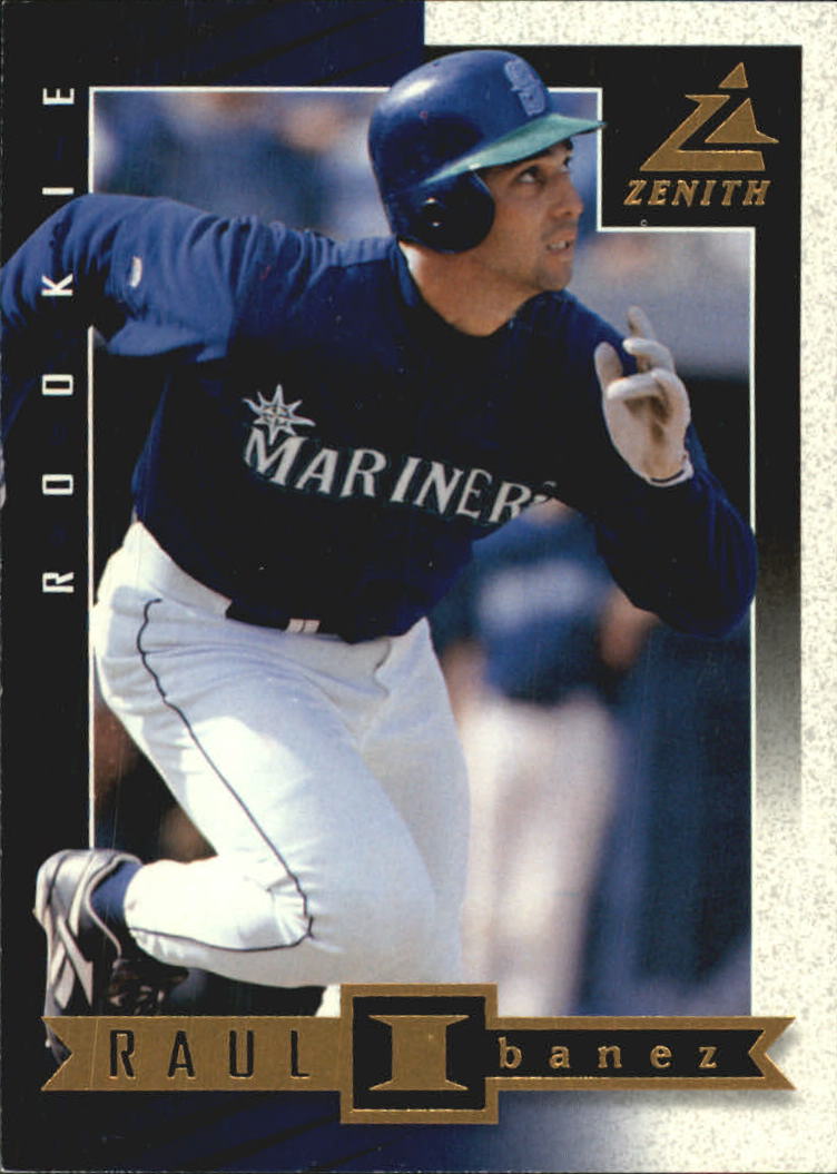 1998 Zenith #85 Raul Ibanez