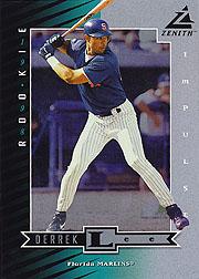 1998 Zenith 5 x 7 Impulse #73 Derrek Lee