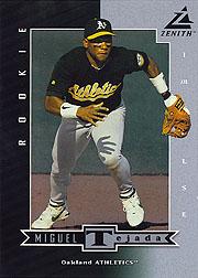 1998 Zenith 5 x 7 Impulse #76 Miguel Tejada