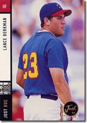 1999 Just Due #4 Lance Berkman