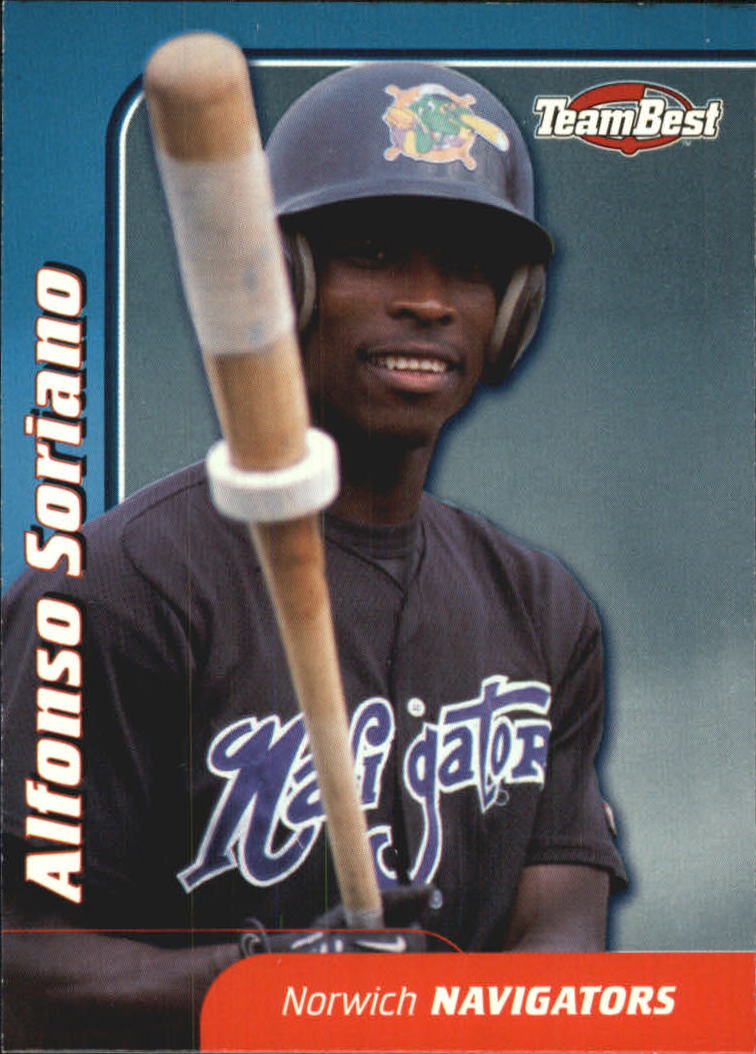 1999 Team Best Player of the Year #45 Alfonso Soriano