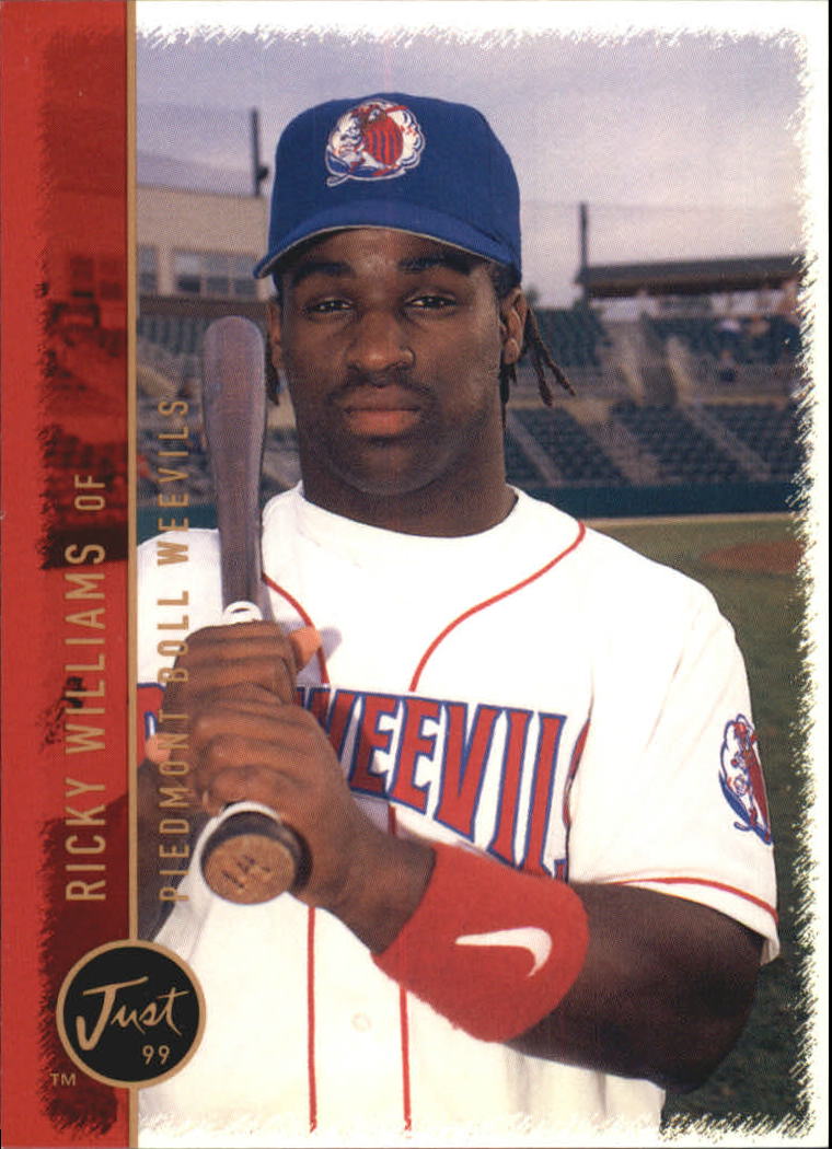 1999 Just #36 Ricky Williams