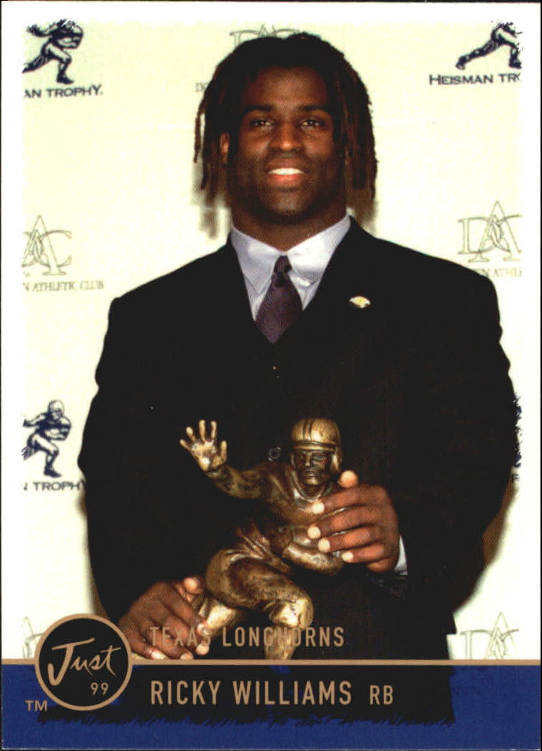 1999 Just #148 Ricky Williams