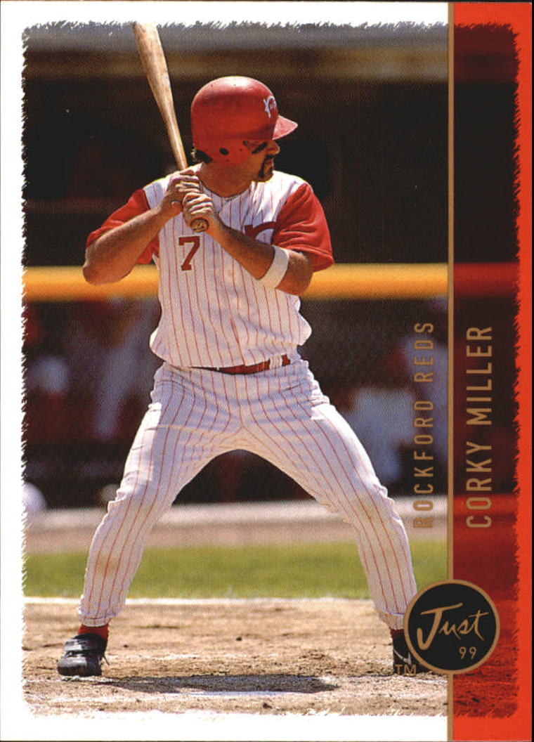 1999 Just #206 Corky Miller