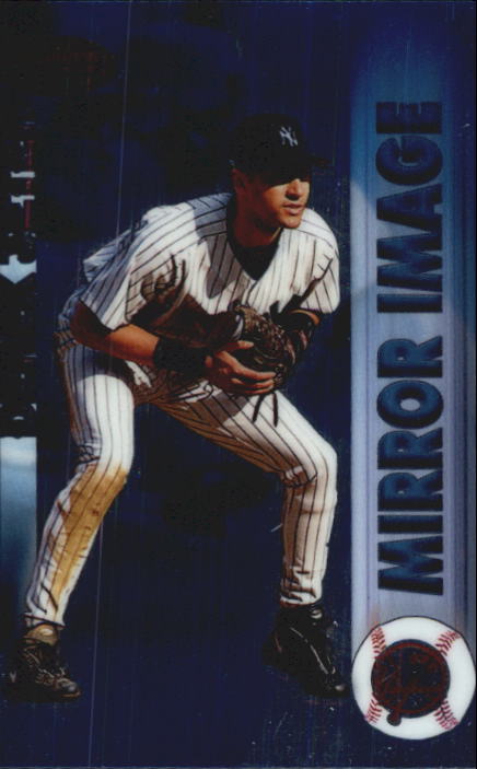 1999 Bowman's Best Mirror Image #M3 D.Jeter/A.Soriano