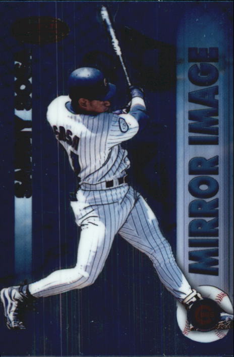 1999 Bowman's Best Mirror Image #M4 S.Sosa/C.Patterson