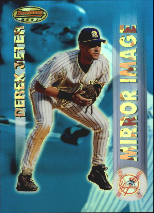 1999 Bowman's Best Mirror Image Atomic Refractors #M3 D.Jeter/A.Soriano