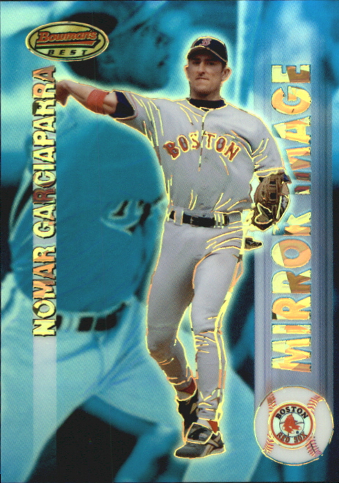 1999 Bowman's Best Mirror Image Atomic Refractors #M9 N.Garciaparra/P.Ozuna