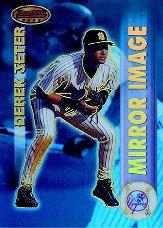 1999 Bowman's Best Mirror Image Refractors #M3 D.Jeter/A.Soriano
