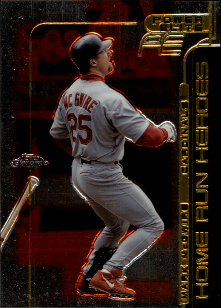 1999 Home Run Heroes #9 Mark McGwire Topps Chr