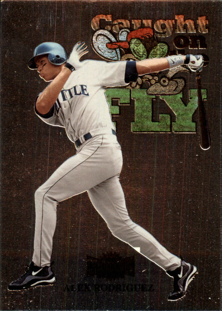 1999 Metal Universe #235 Alex Rodriguez FLY