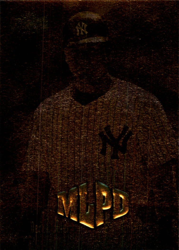 1999 Metal Universe #281 Derek Jeter MLPD