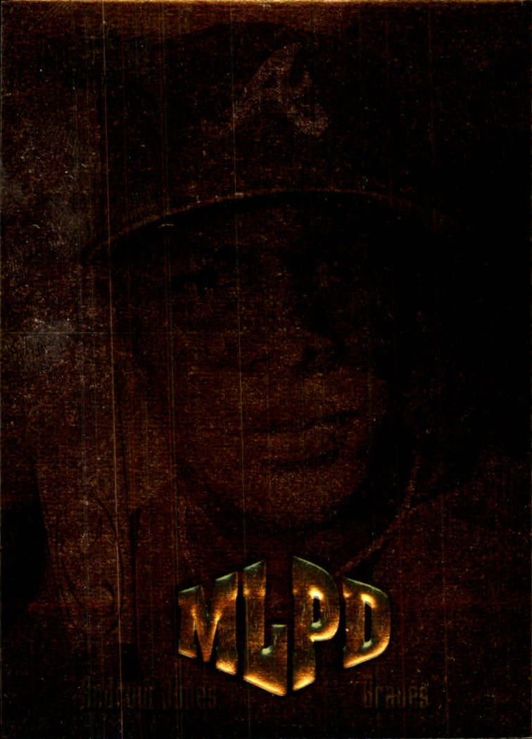 1999 Metal Universe #294 Andruw Jones MLPD