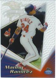 1999 Topps Tek Pattern 1 #32A Manny Ramirez