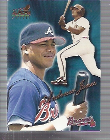 1999 Aurora #16 Andruw Jones